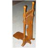 Image 1 : Victorian Oak Boot Jack