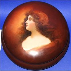 Limoges Vanity Jar