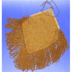 Glass Beaded Purse Vic.