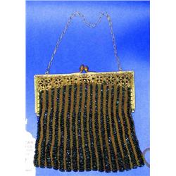 Vic Era Glass Bead Purse