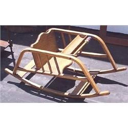 Victorian Childs Rocker