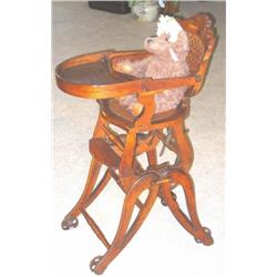 Victorian High Chair