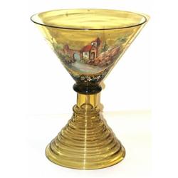 Bohemian Goblet c1890