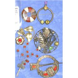 Scottish Kilt Pin Lot