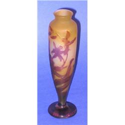 Galle 3 Color Vase
