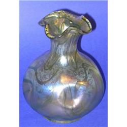 Loetz Oil Spot Vase