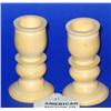 Image 1 : 19th C Ivory Candle Sticks