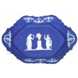 Wedgwood Cobalt Tray