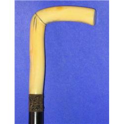 Ivory Bone Cane