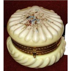 Wave Crest Powder Box
