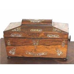 English Tea Caddy
