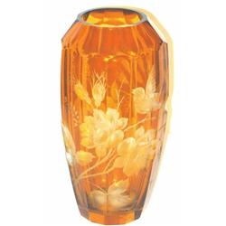 Moser Cut Vase