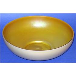 Steuben Gold Bowl