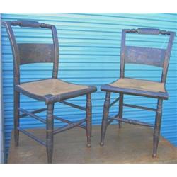 Hitchcock Chair Pair