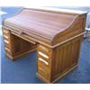 Image 1 : Oak Roll Top Desk