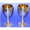 Image 1 : Tiffany Sterling Goblets