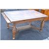 Image 1 : 1930 Draw Leaf Oak Table.