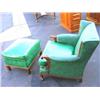 Image 1 : Chair Ottoman Oversize