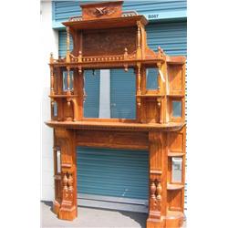 Victorian Fireplace Mantel