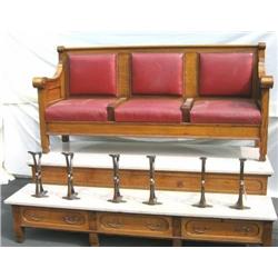 Hotel Shoe Shine Stand