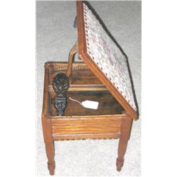 Eastlake Shoe Shine Box