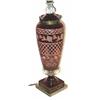 Image 1 : Cranberry Table Lamp