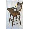 Image 1 : Vic. Oak High Chair