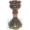 Image 1 : Ruby Red Glass Lamp
