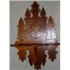 Image 1 : Walnut Clock Shelf