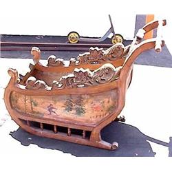 Antique Nordic Sleigh