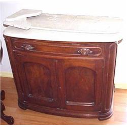 Rococo Revival Wash Stand