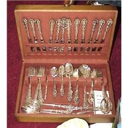 Flatware Silver Set