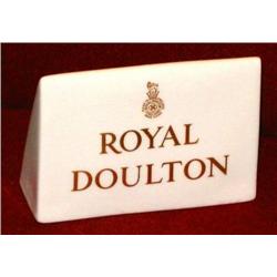 Royal Doulton Plaque