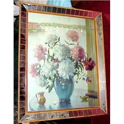 1940s Mirrored Print