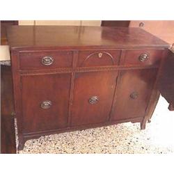 Mahogany Side Board
