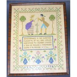 1929 Sampler