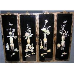 Lacquered Panel Screens