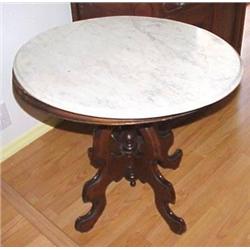 Eastlake Marble Top Table