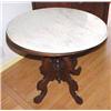 Image 1 : Eastlake Marble Top Table