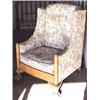 Image 1 : Wing Back Chair Paw Feet