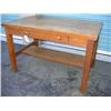 Image 1 : Arts Crafts Library Table