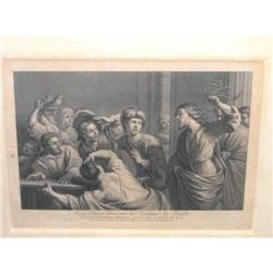 Etching Jesus 1860