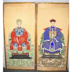 Vintage Chinese Portraits