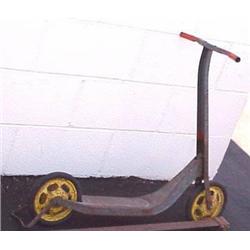 1940s Scooter