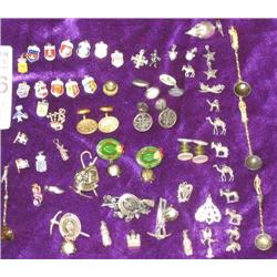 Sterling Charms.
