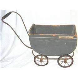 1930s Baby Doll Stroller
