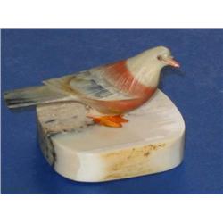 French Ivory Bird Carving