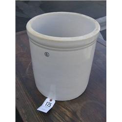 #6 Salt Glaze Crock