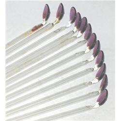 Art Glass Bar Straws