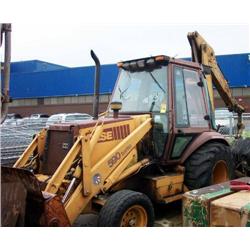 CASE 590 TURBO LOADER / BACKHOE